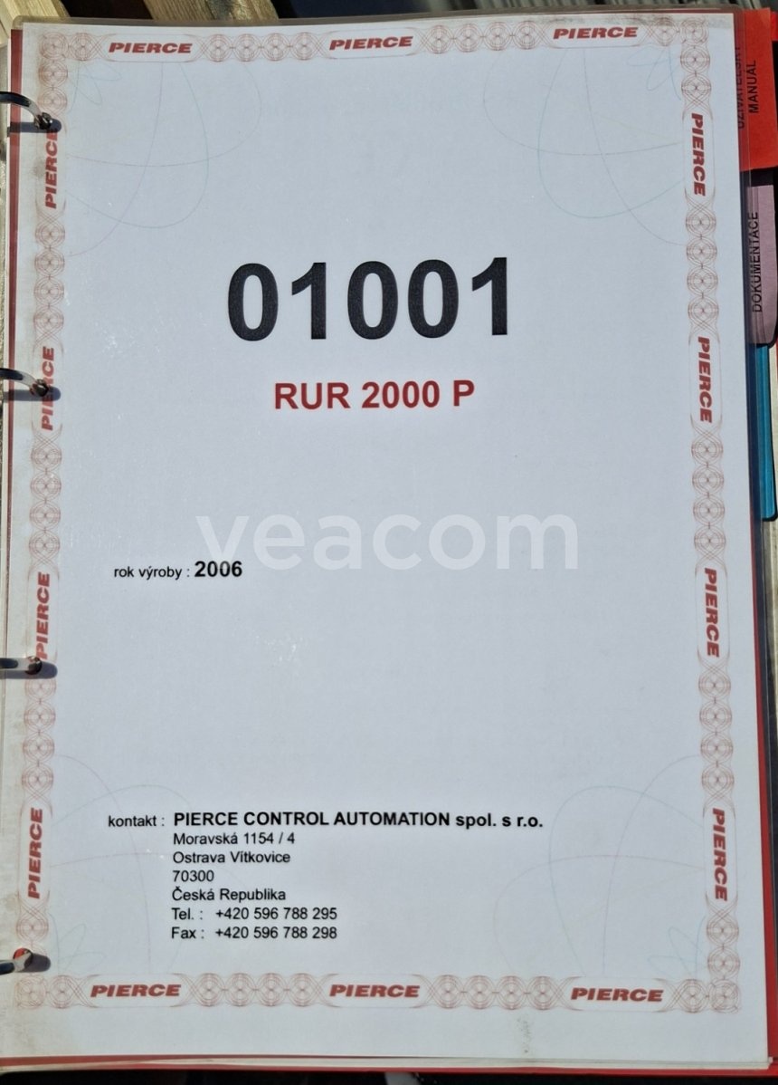 CNC Plazma 1500x6000 Pierce RUR2000 - 10