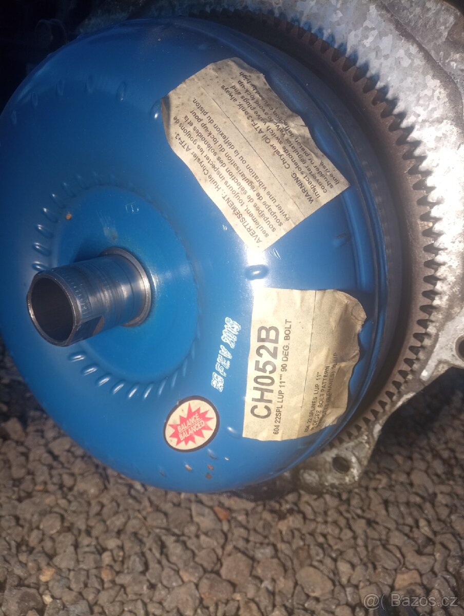 Automatická převodovka Chrysler Voyager 2.8 CRD - 10