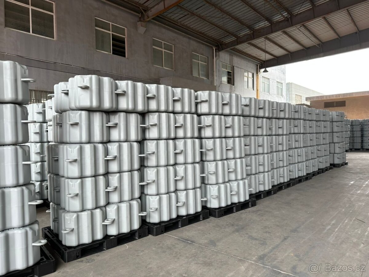 Vodní mólo, vodne mólo , pontón , vodní kocky - 10