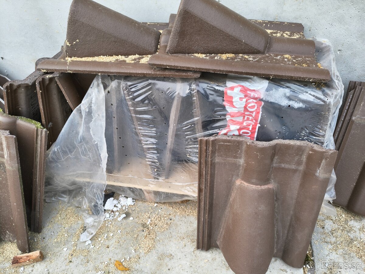 Prémiové střešní tašky za zlomek ceny - 10