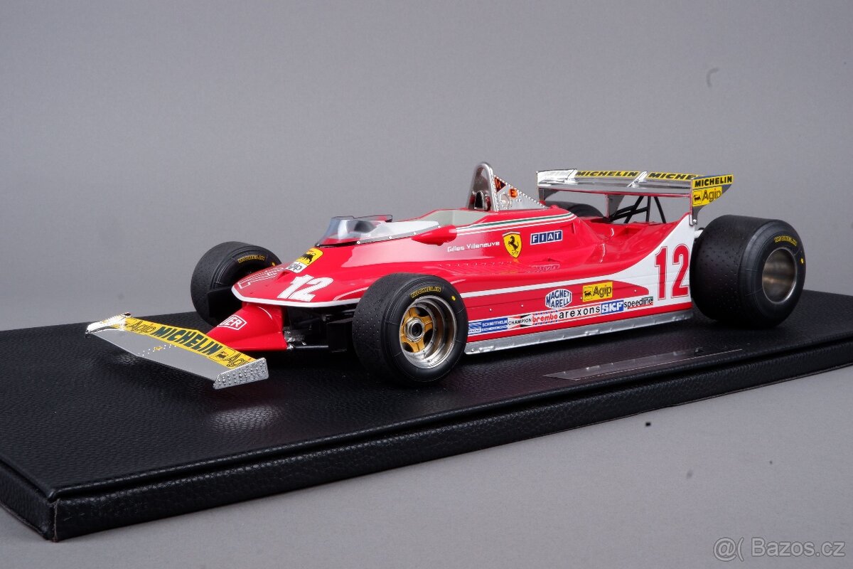 Ferrari 312T4 Gilles Villeneuve 1979, 1:12 GP Replicas - 10