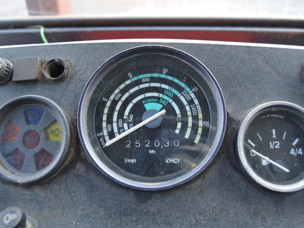 ZETOR 7745 4x4 traktor - 10