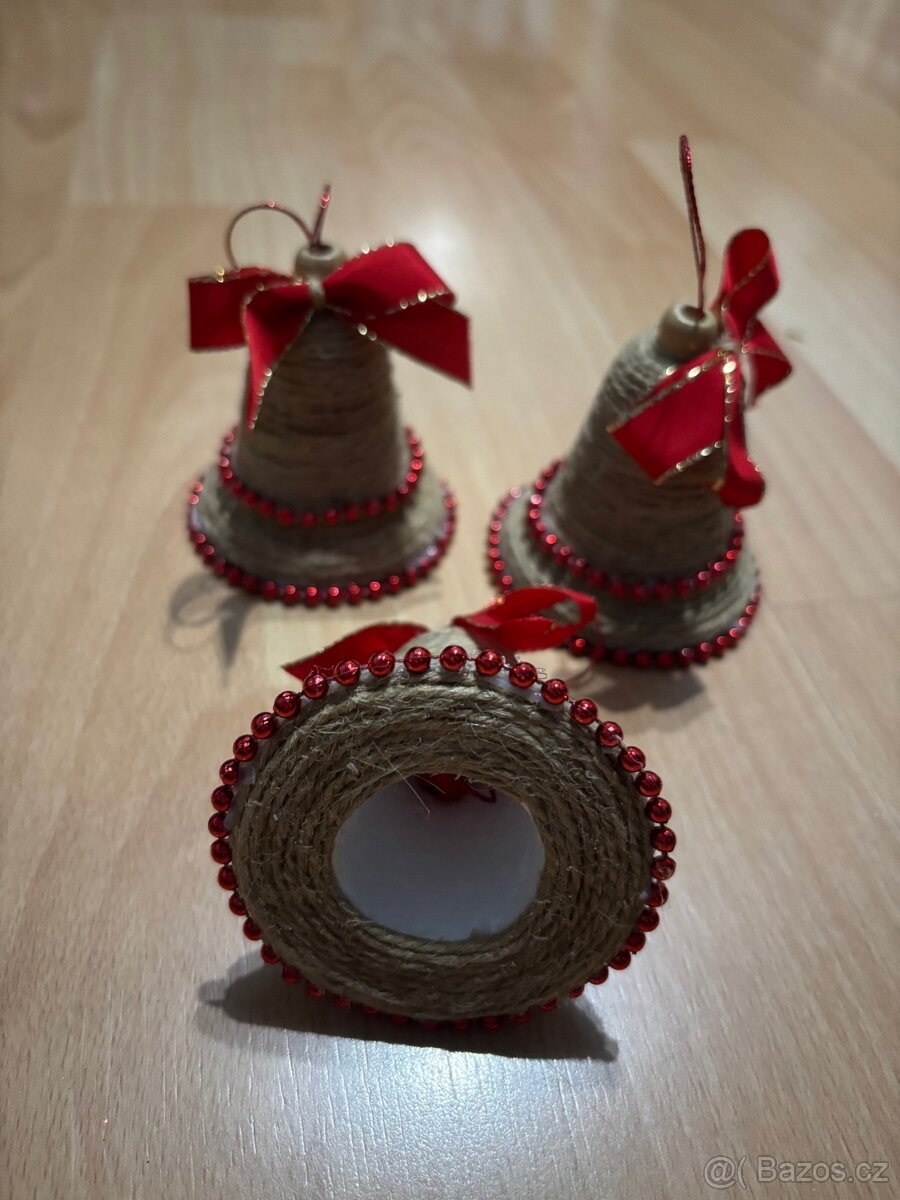 Vánoční ozdoby - ruční výroba - 10