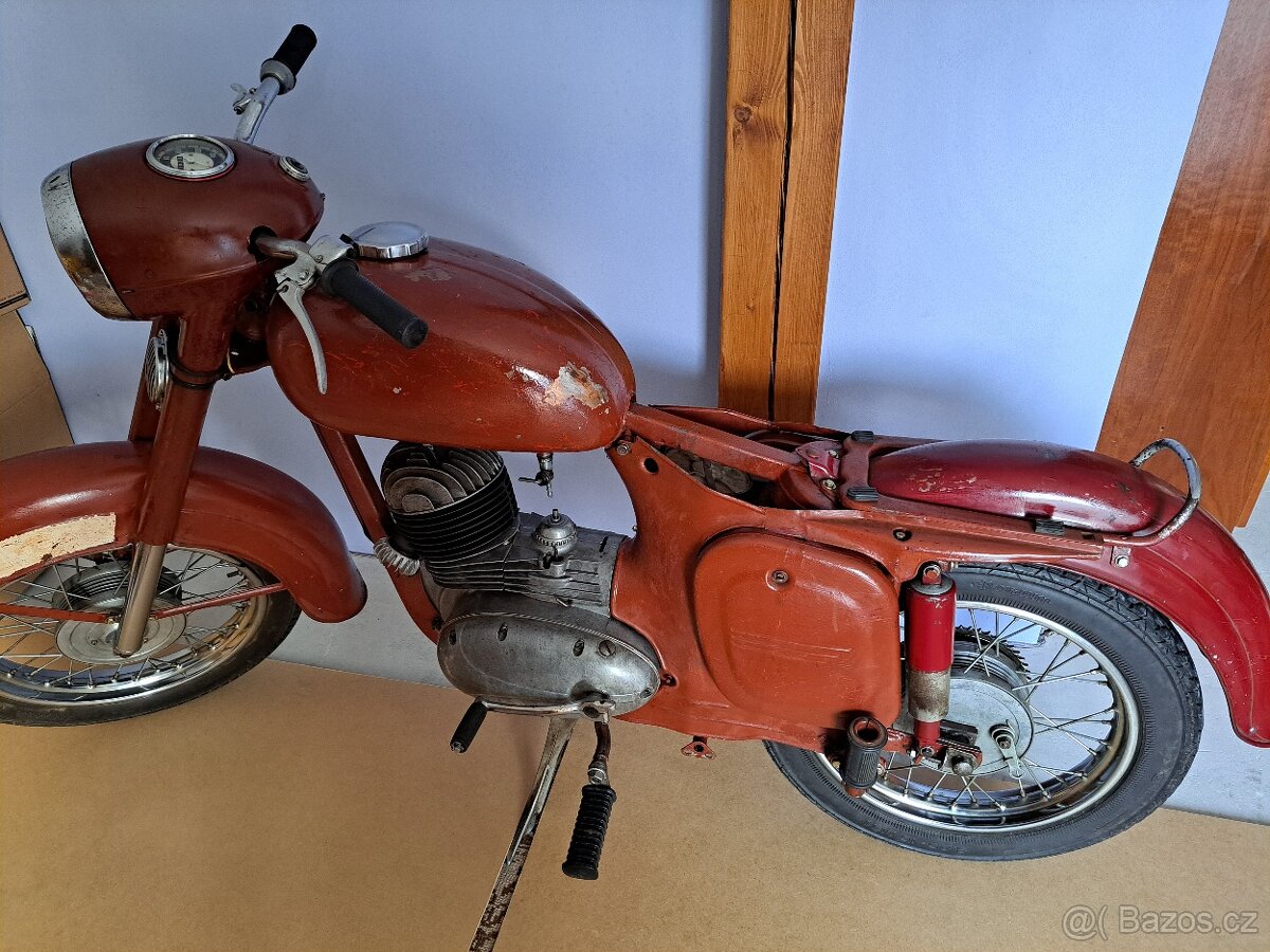 JAWA-ČZ 175/356 - 10