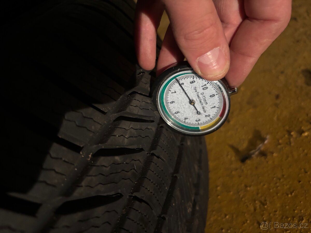 7-8mm zimní VW Tiguan 235/50/19 5x112 et43 Kodiaq - 10