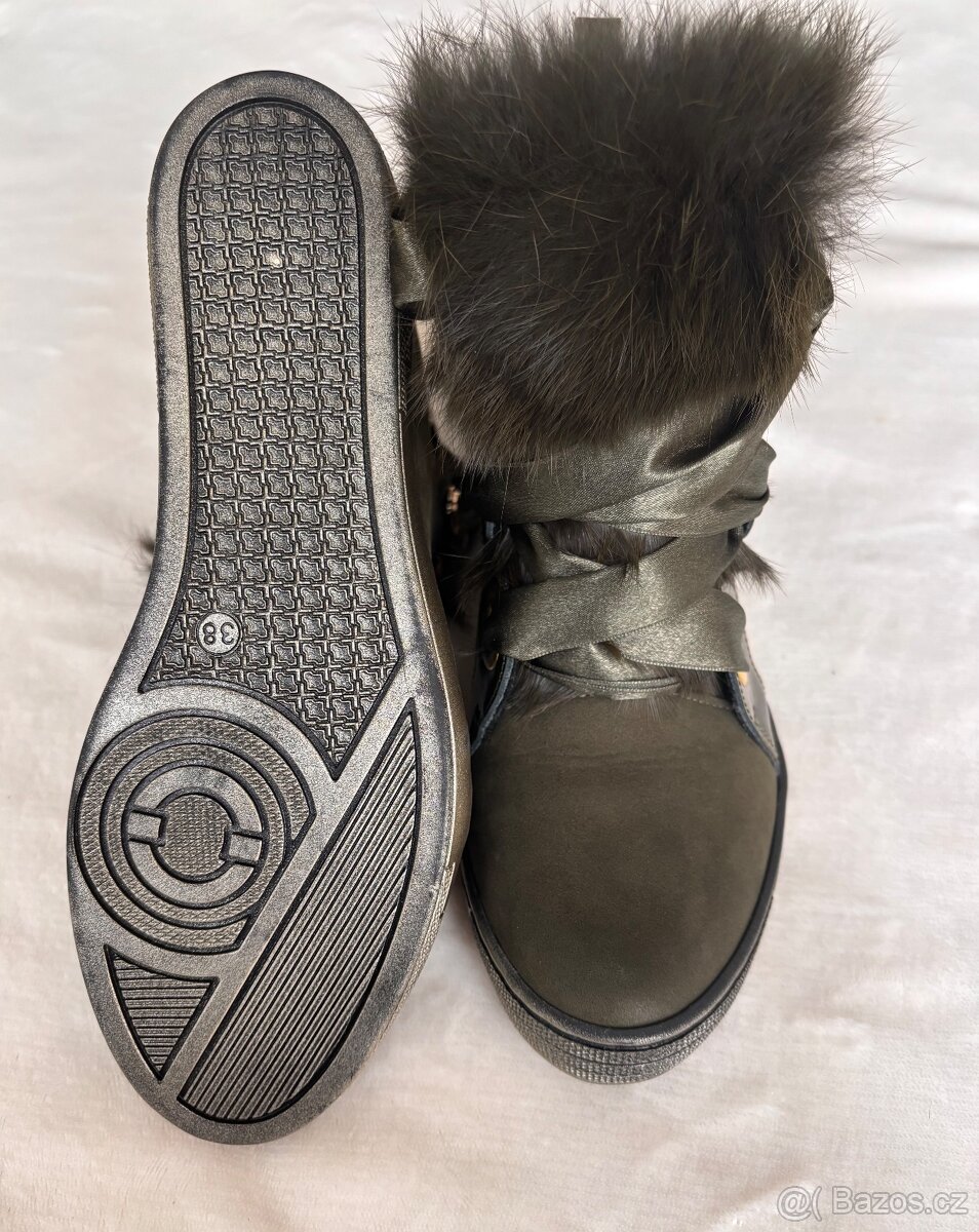 Dámské boty značky Made In Italy,vel.38 - 10