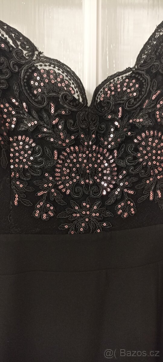 ŠATY plesové,společenské Emmo vel. 36 - 10