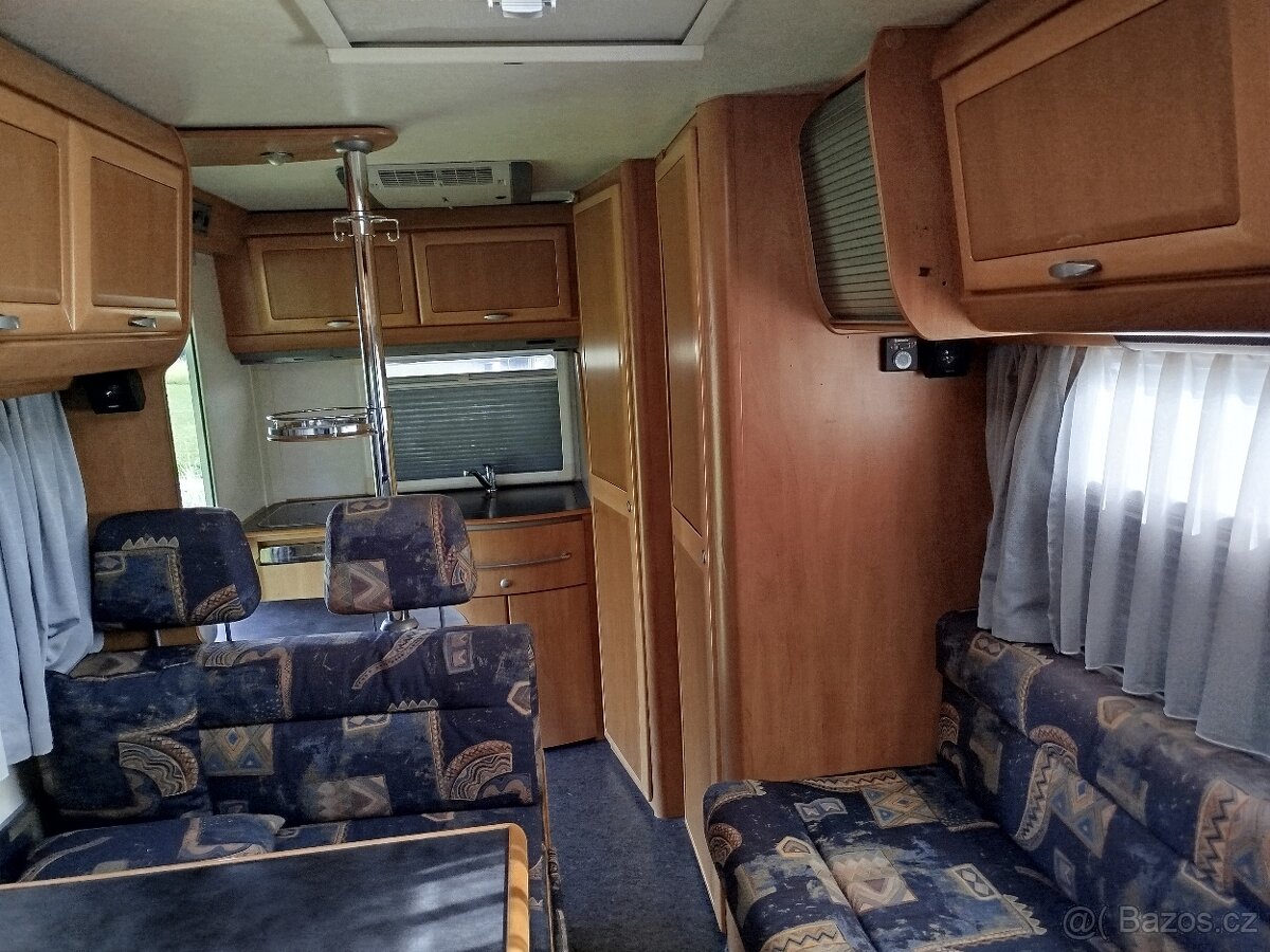 Obytný karavan Hymer B544,2.8idTd,2xklima,6mist - 10