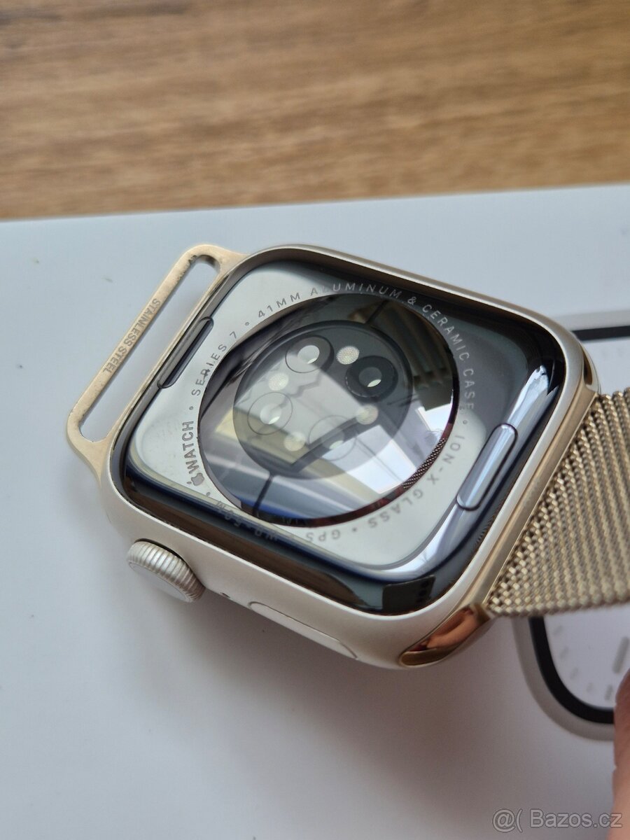 Apple Watch 7 41mm TOP stav - 10