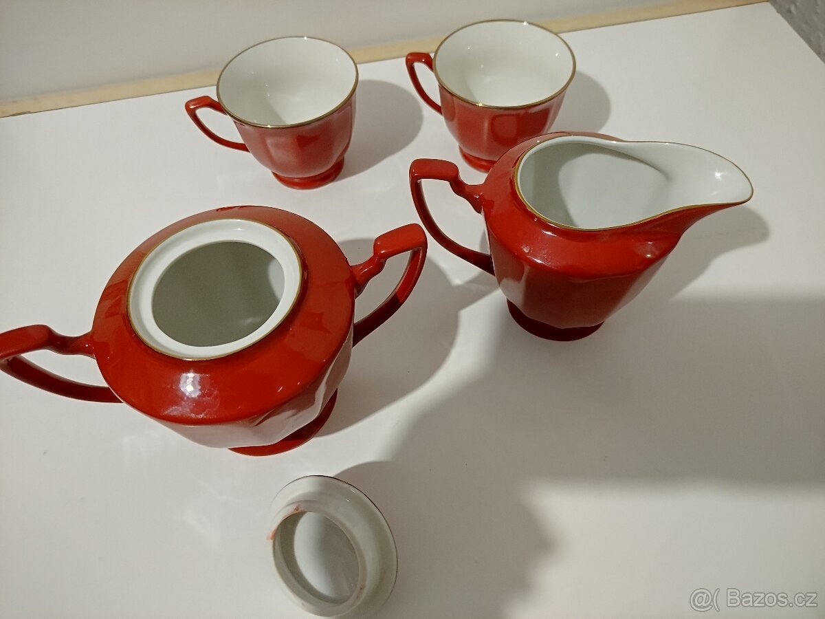 Porcelánová sada značená MADE IN CHINA - 10