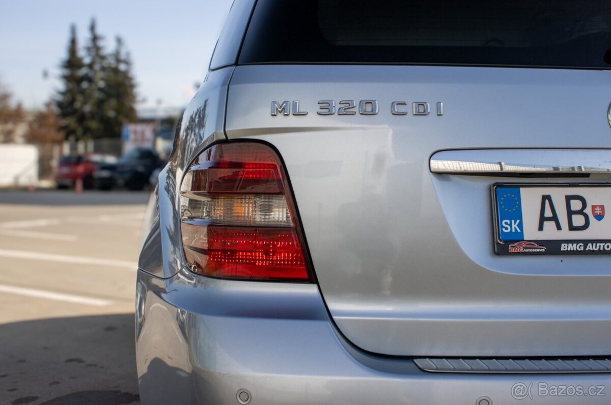 Mercedes Benz ML 320 CDI 4MATIC, 165kW, A7 - 10