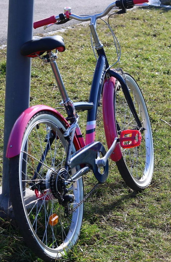 Dětské 24" kolo Btwin 500 - 10