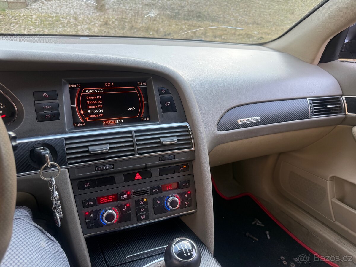 Audi a6 c6 3.0tdi 165kw , manual 4x4 - 10