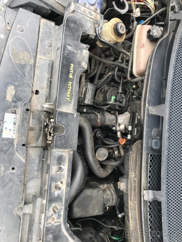 Peugeot 807 2,0HDI 79kW RHT 2003 - díly - 10