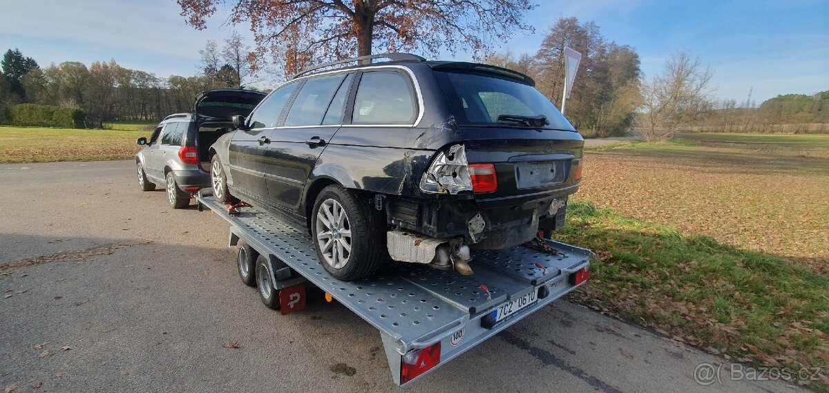 BMW 320d, 110kw, 2005 - 10