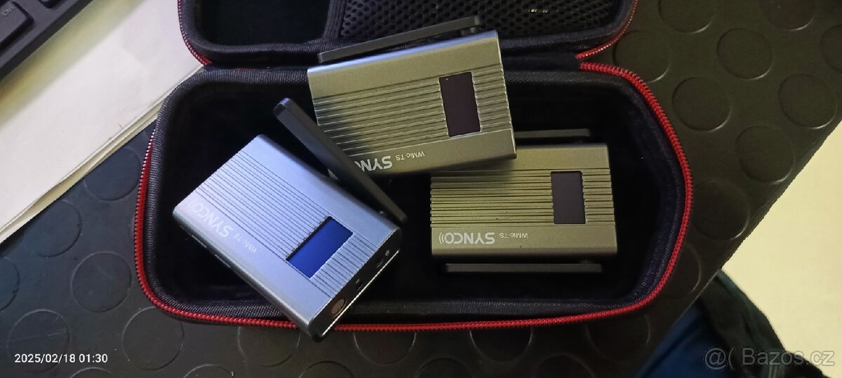 Záznamová technika Synco - 10