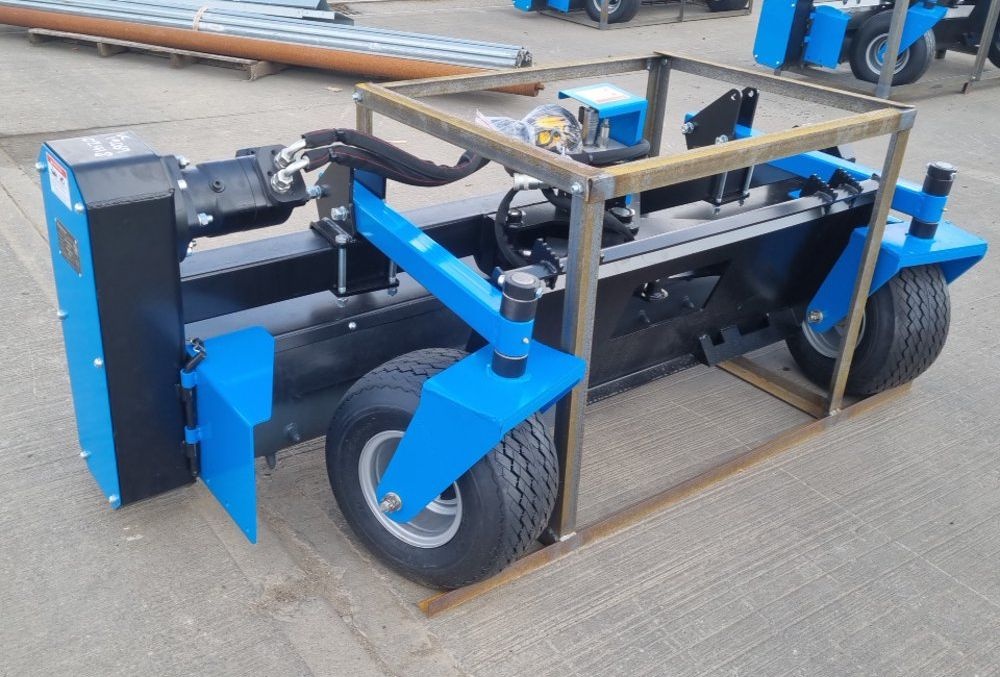 Power Rake zakládač trávníků - 10