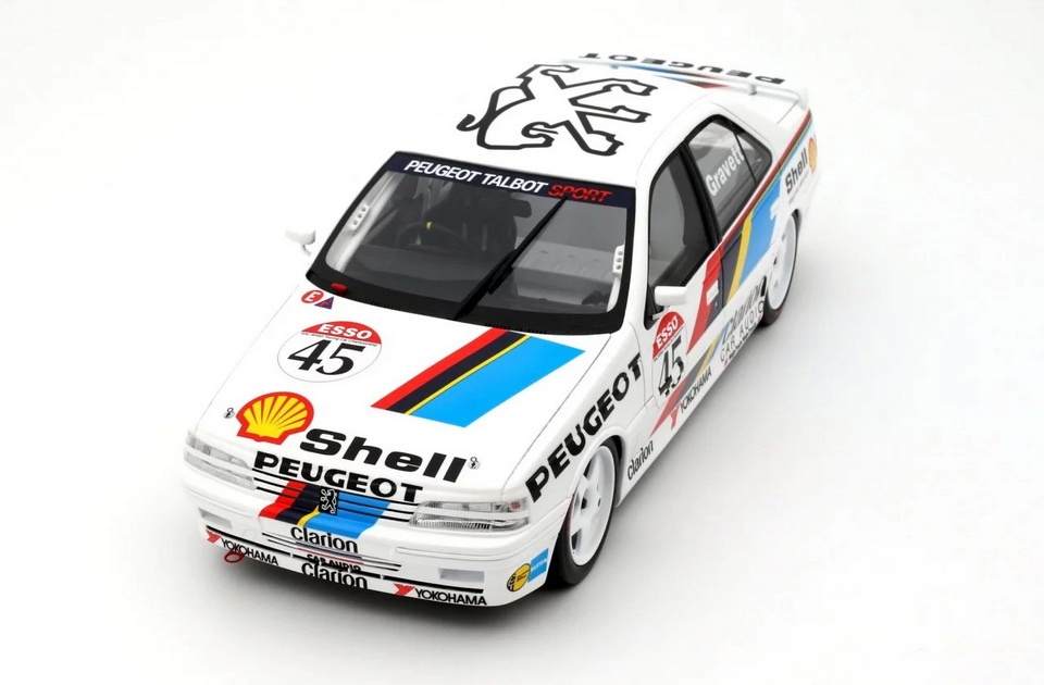 Peugeot 405 MI16 BTCC 1992 1:18 OttoMobile - 10