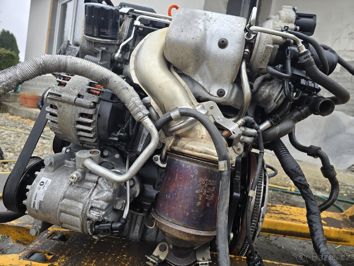 MOTOR CAXA 1.4 TSI 90 KW - 10