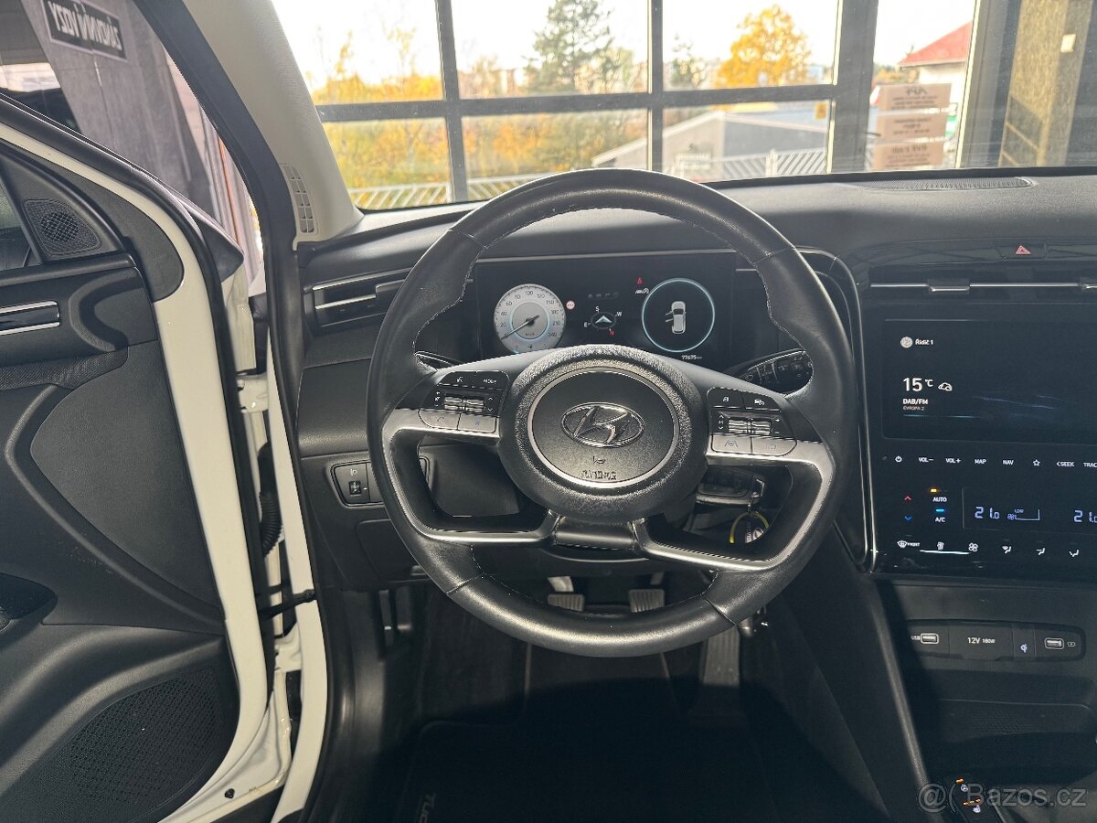 Hyundai Tucson, 1.6T-GDI ČR, DPH, výhřev - 10