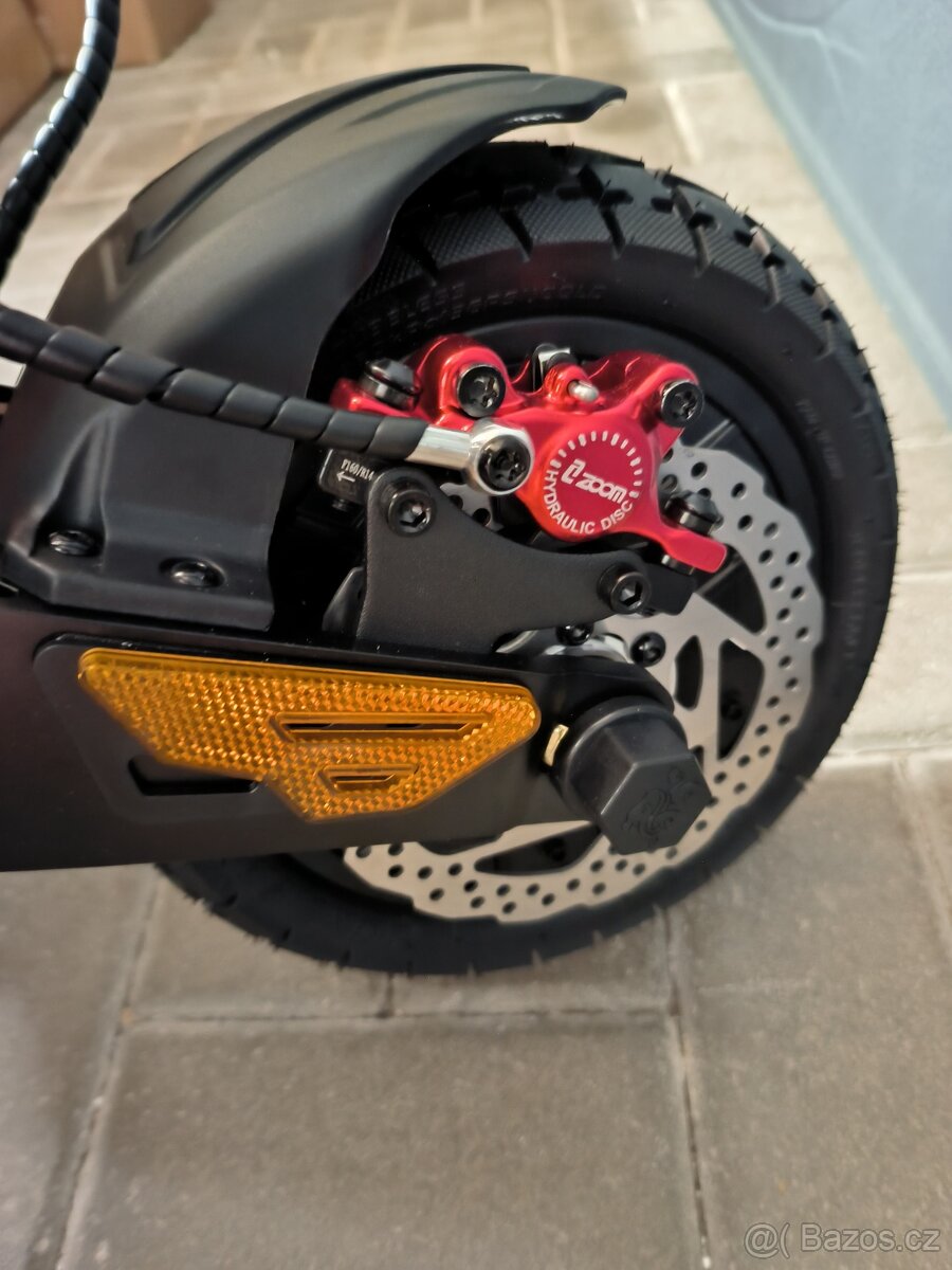 Elektricka kolobezka Kukirin G2 Master 2025 DOPRAVA ZDARMA - 10