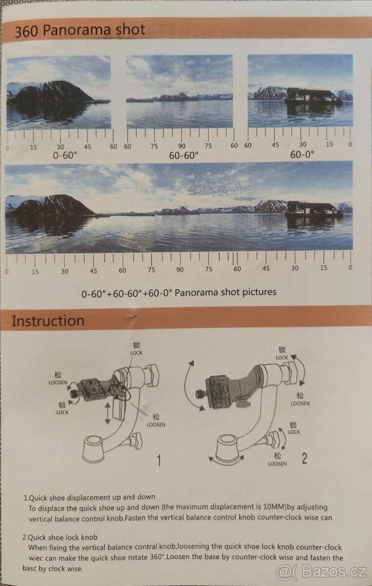 Hlava Stativu ST-360 - 10