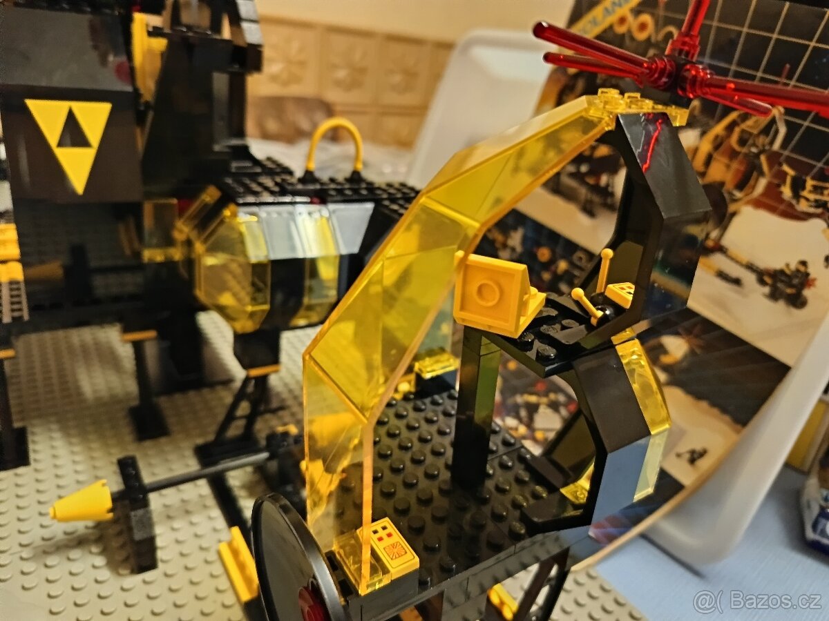 LEGO Space 6987 Message Intercept Base +návod - 10