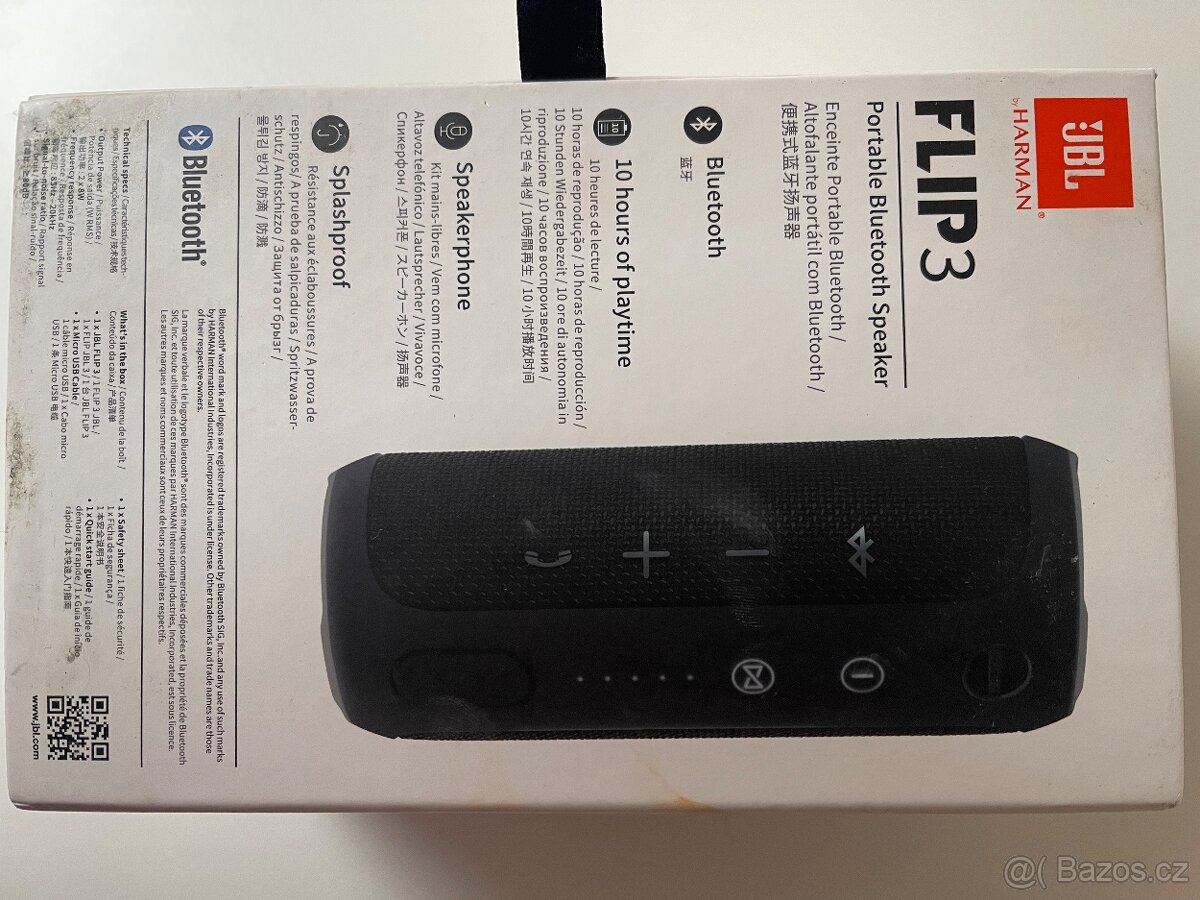 Jbl Flip 3 - 10