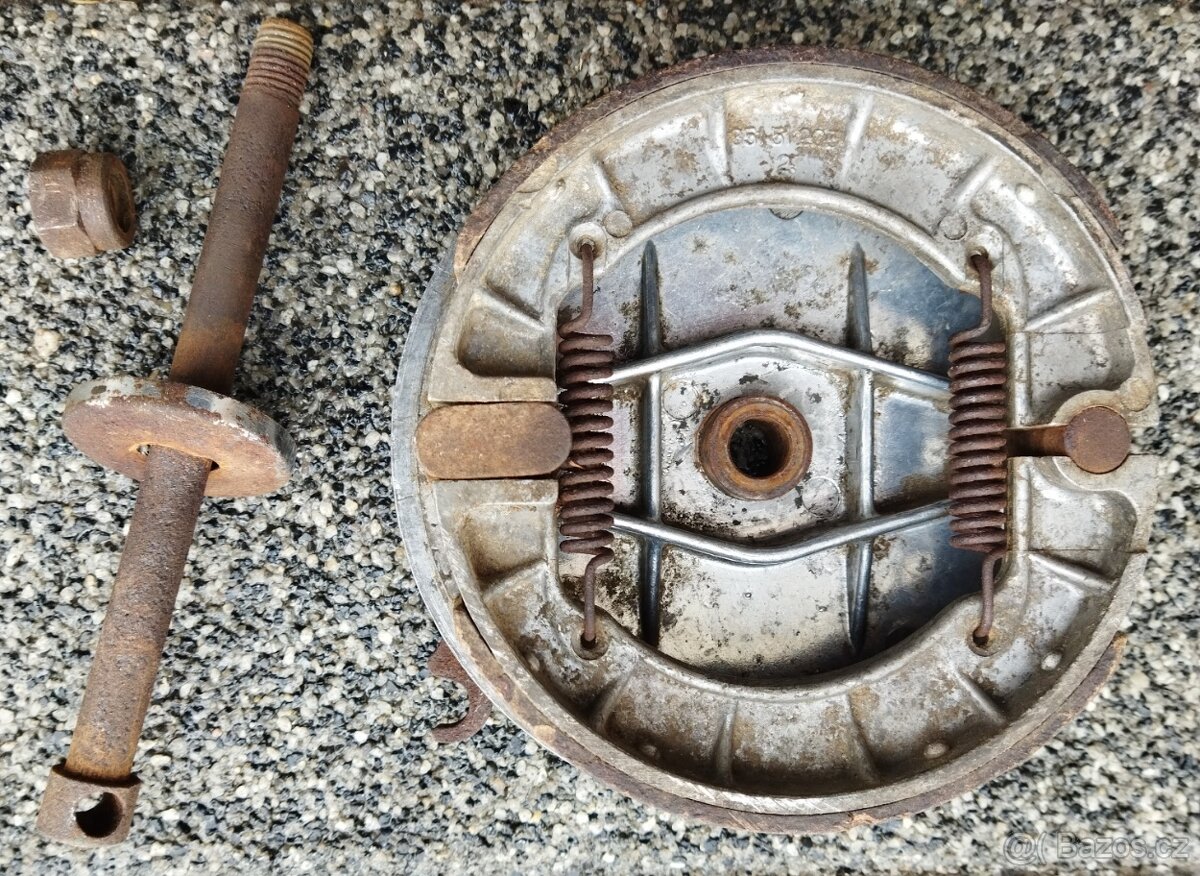 Jawa 175 cm3 kývačka typ 351 půlbuben - 10