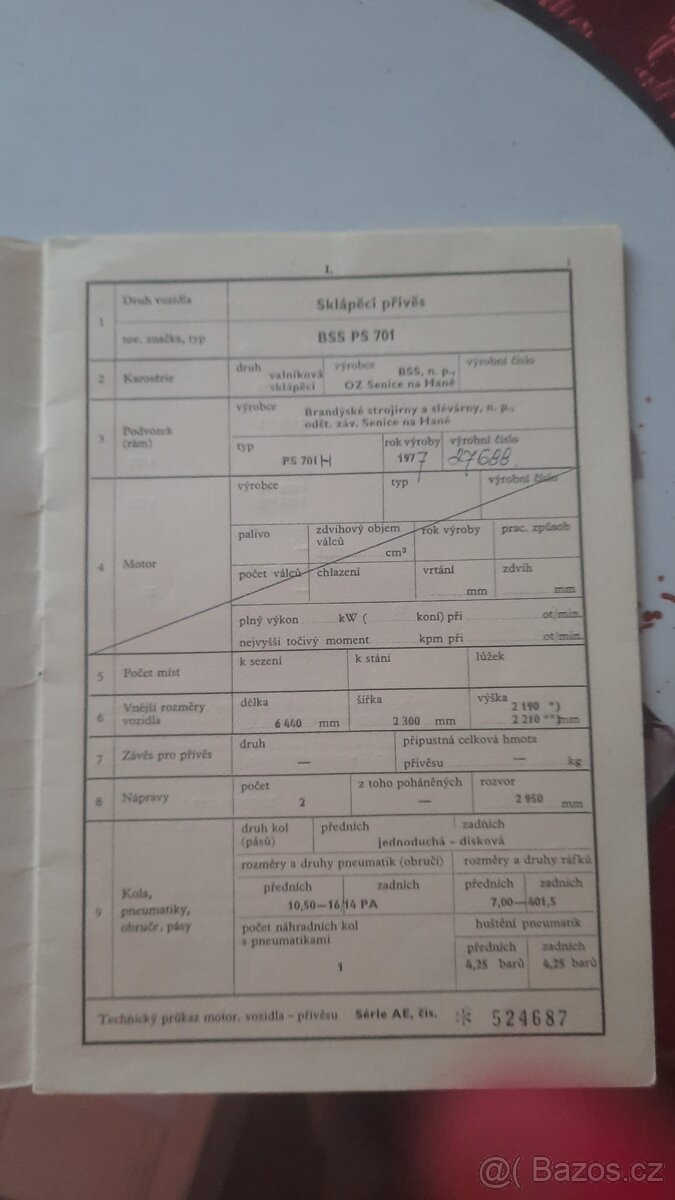 Traktorová vlečka, sklápěcí přívěs - 10