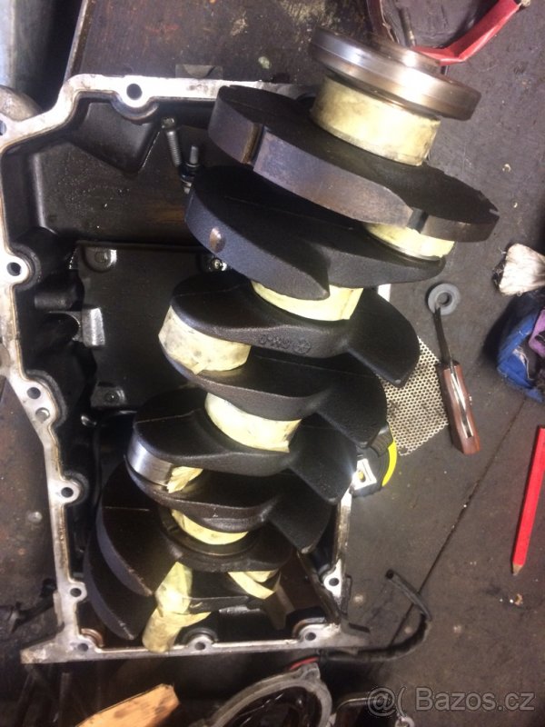Části motoru Opel Astra G 2.2 16v Z22se - 10