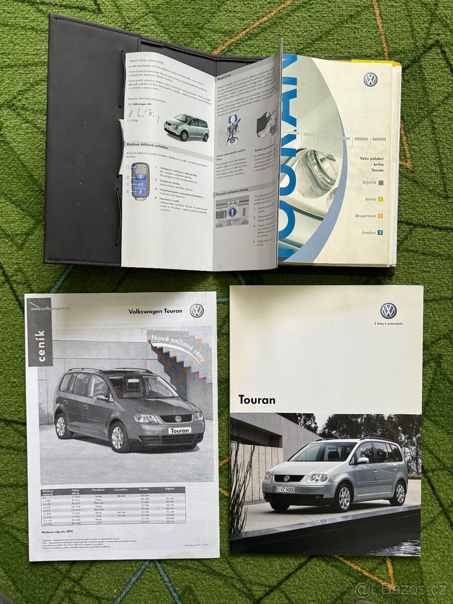 VW Sharan a VW Touran prospekty - 10