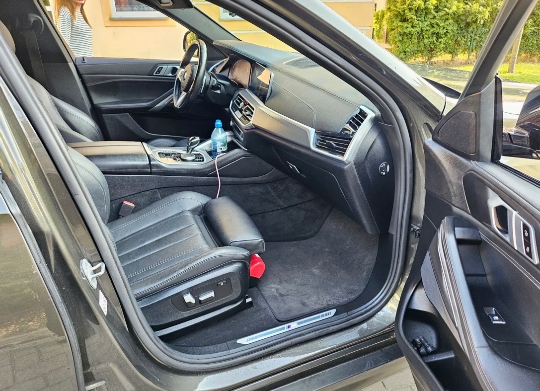 BMW X6 4d Black Paket M XDrive 2021 - 10