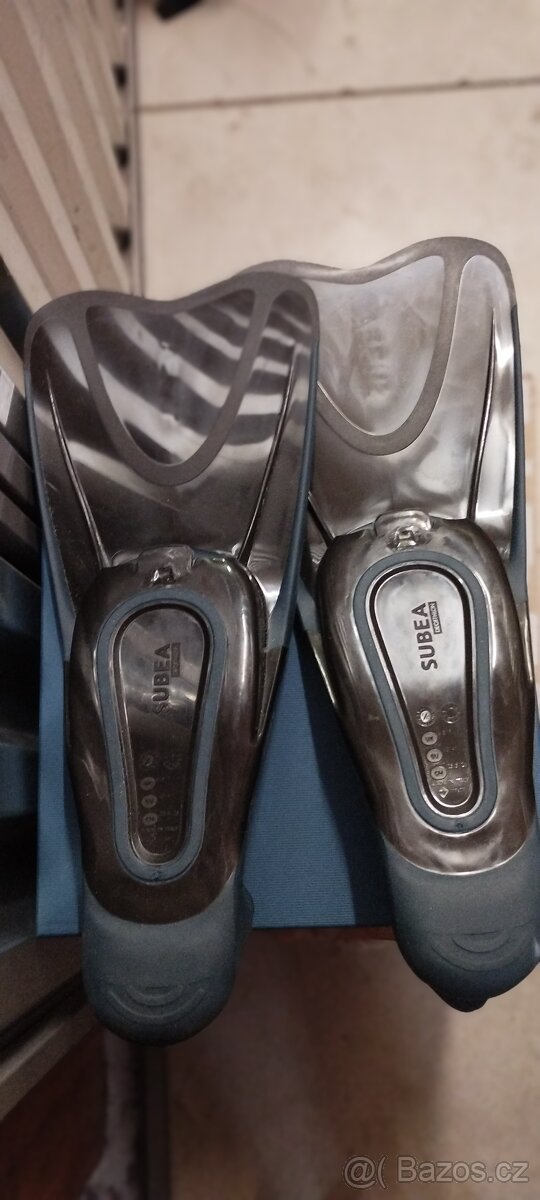 Potápěčský set + boty do moře - 10