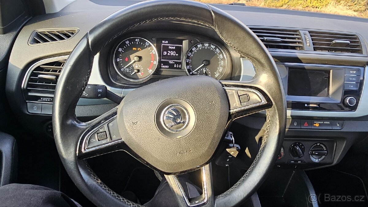 Škoda Fabia 1.2 TSi 81kw - 10