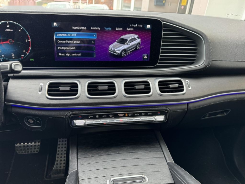 Mercedes-Benz GLE,400d, ČR, DPH - 10