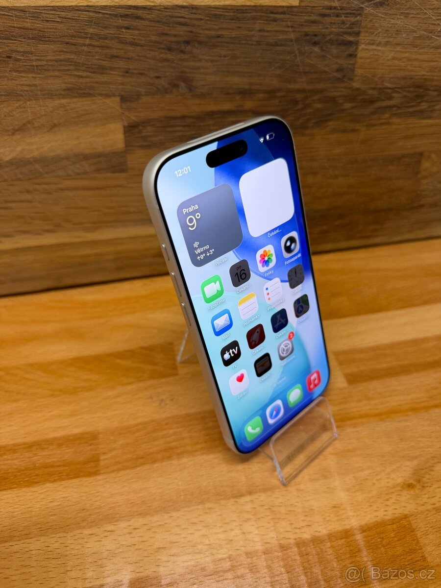 iPhone 17 Pro 256GB, silver, 100% bat. (Rok záruka) - 10