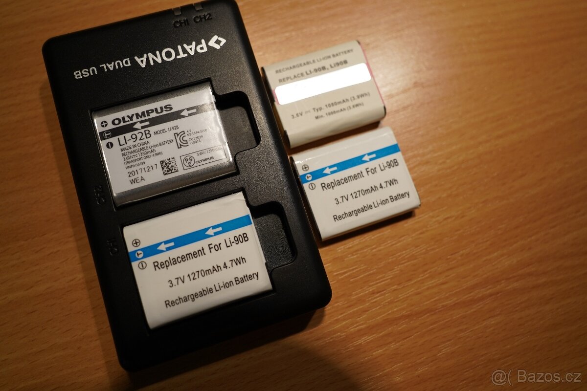 Olympus Tough TG-5 + bohaté příslušenství - 10