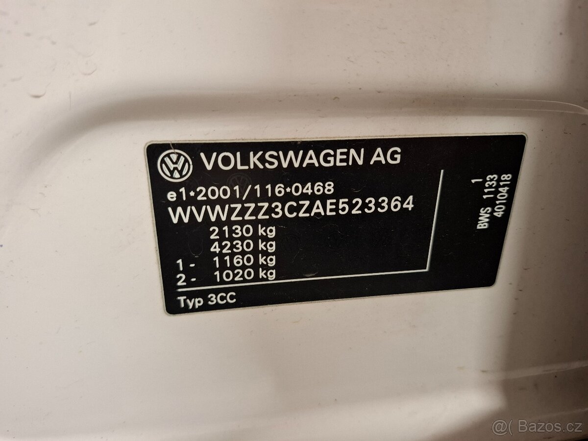 Vw Passat Cc 3.6 fsi 220kw - 10