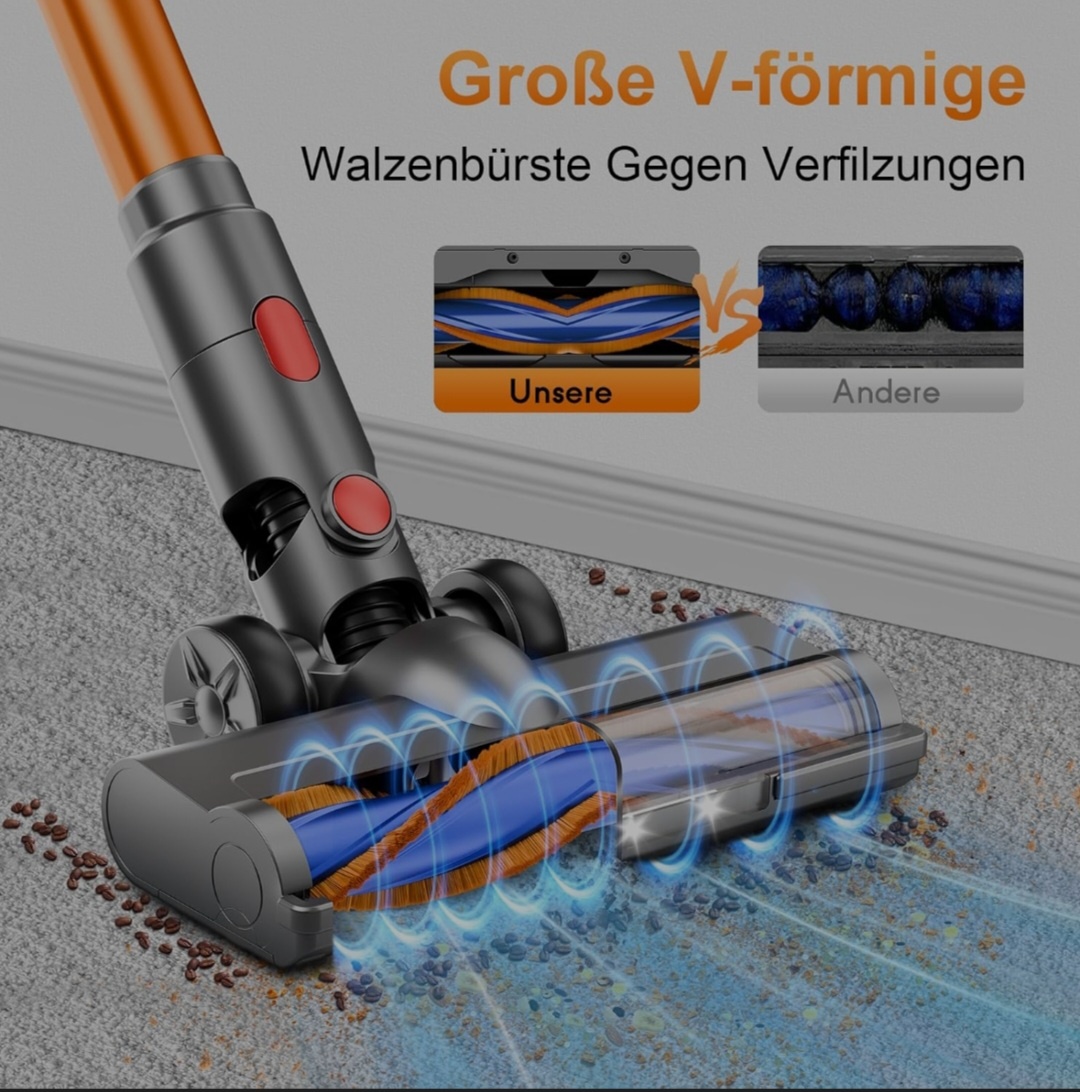 Akumulátorový vysavač - 10