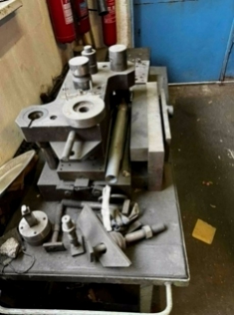 Excentrický lis LE 400 z roku 1963 - 10