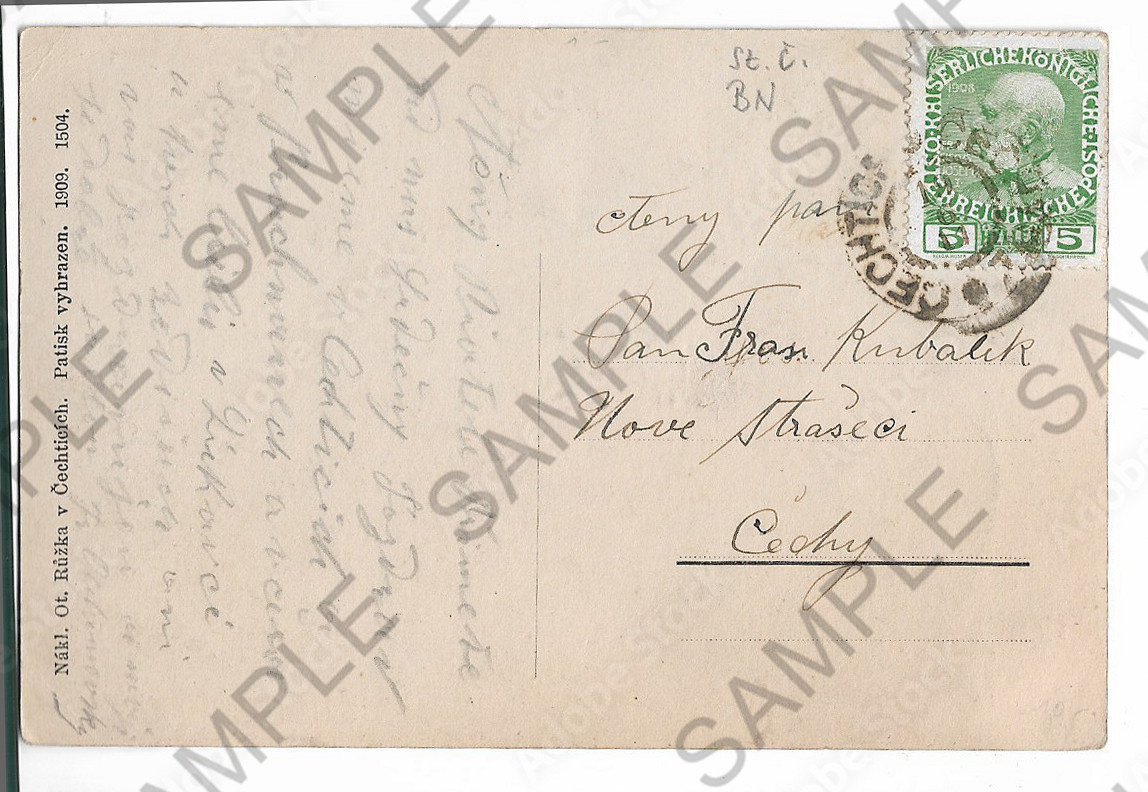 staré pohlednice Čechy - 10