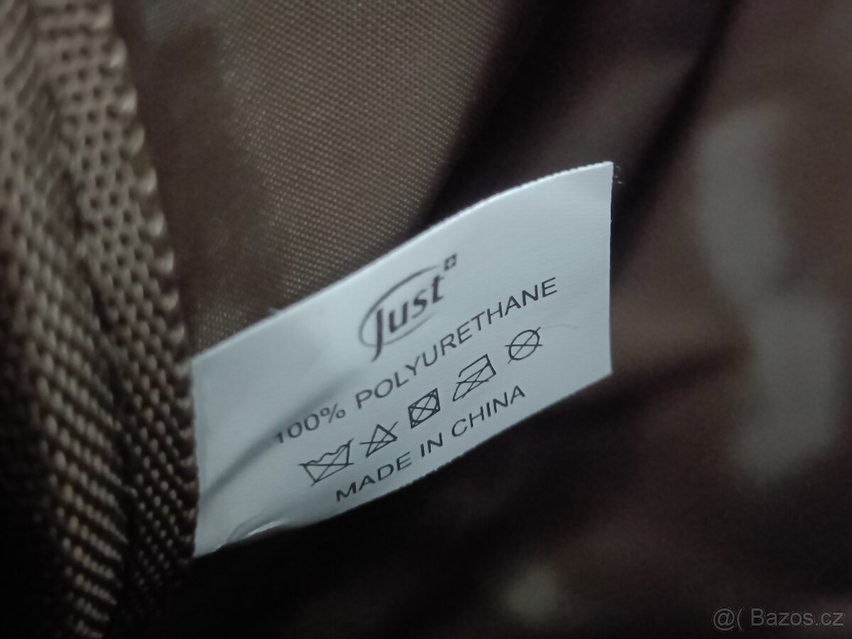 Zlatobéžová kabelka přes rameno Just - 10