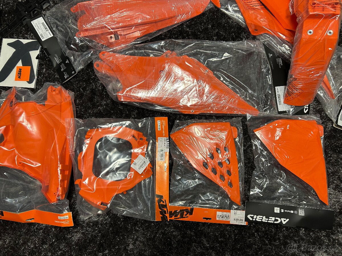 Ktm exc 2020-23, sx 19-22 sada plastov - 10