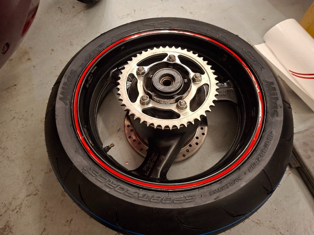 Prodej CBR 1100 XX - 10