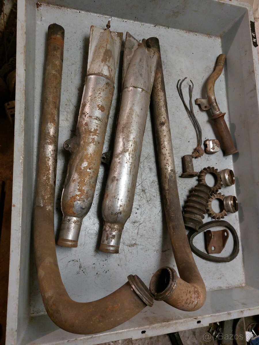 JAWA PERAK - VYFUKY, PREPINAC, RIDITKO APOD - 10