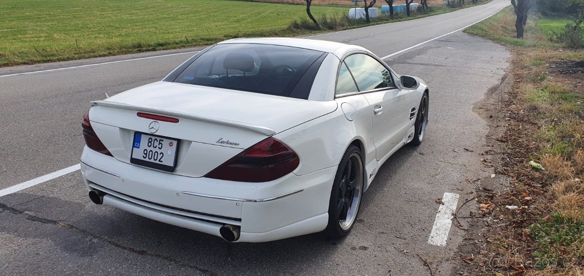 Mercedes- Benz SL 500 Lorinser - 10