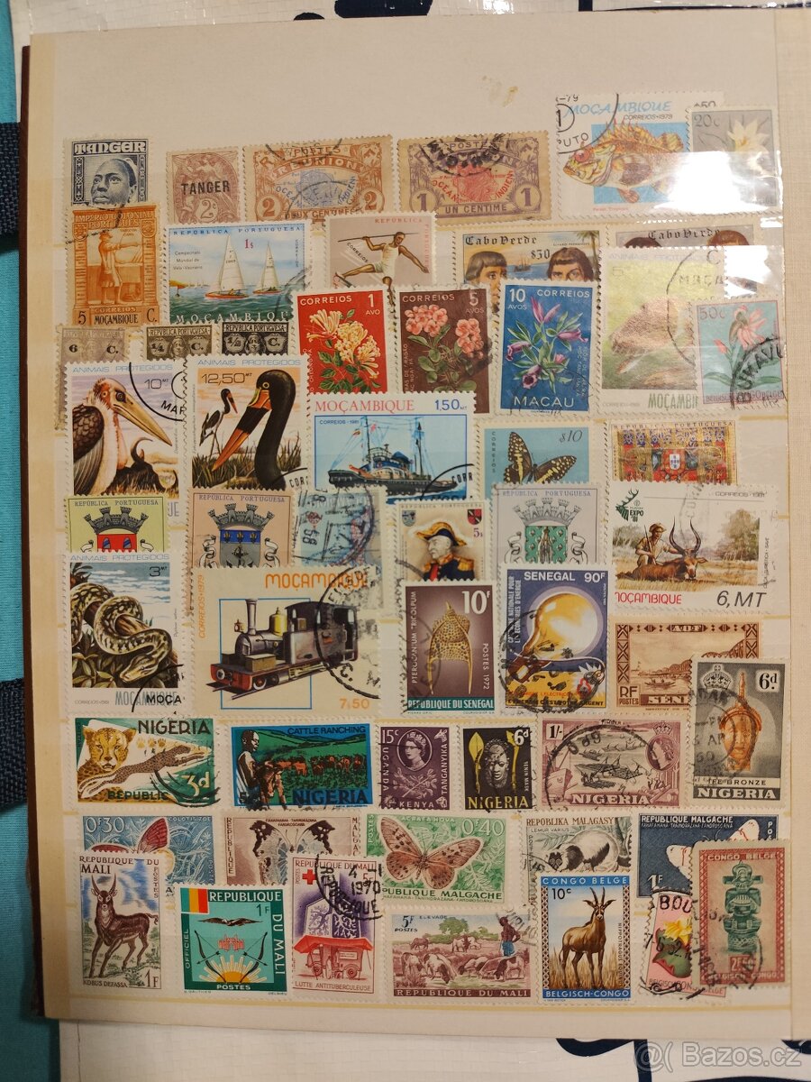 Album známek Afrika - 10