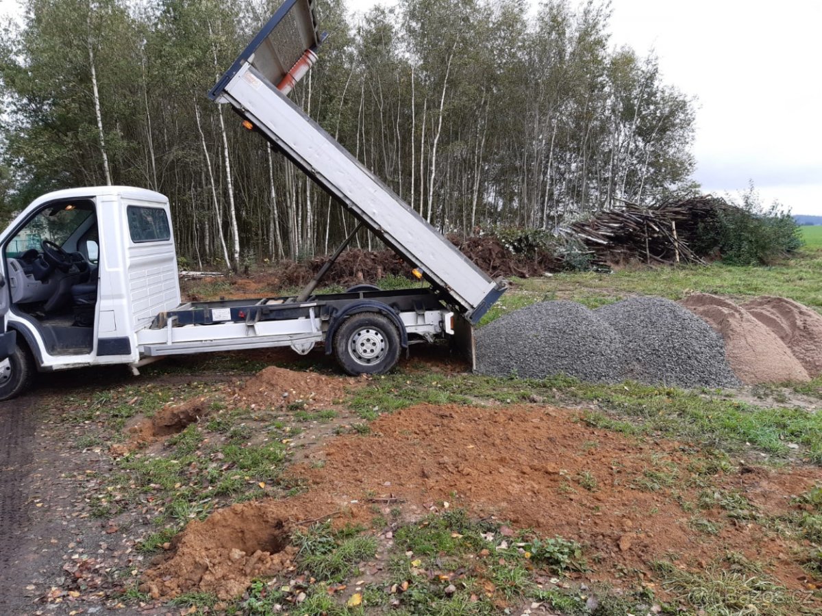 Autodoprava - sklápěčka, valník, - 10