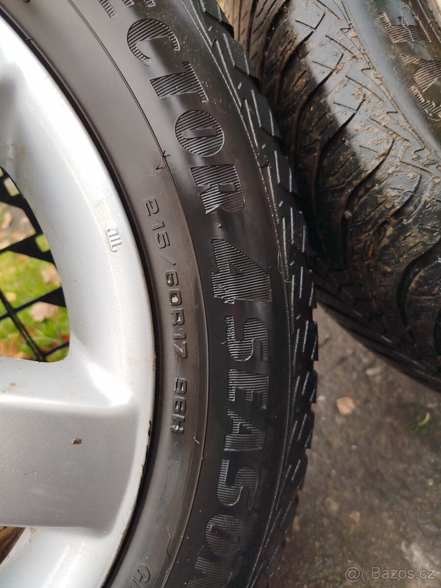 Alu kola. R17 5x114 - 10